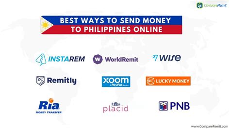 Send Mobile Money to the Philippines .
